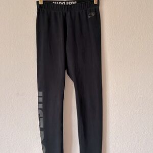 Nike Black Just Do it Leggings